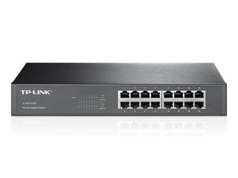 TP-LINK TL-SG1016D 16-PORT 10/100/1000 SWITCH