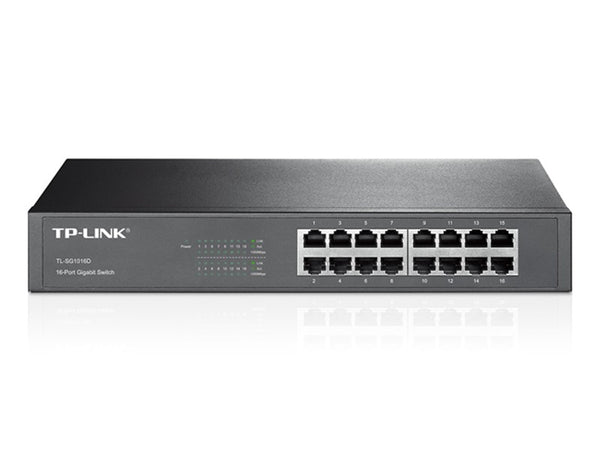 SWITCH TP-LINK TL-SG1016D 16 PORT 10/100/1000