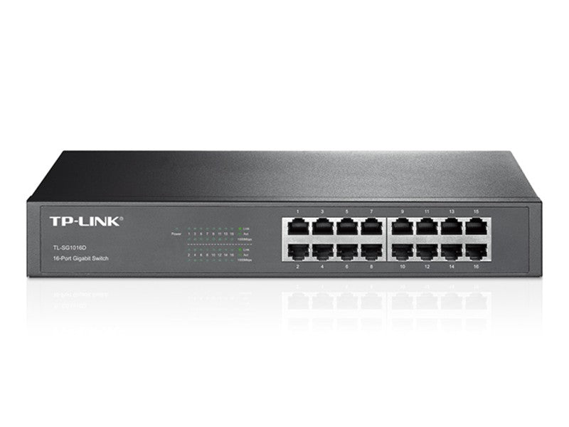 TP-LINK TL-SG1016D 16-PORT 10/100/1000 SWITCH