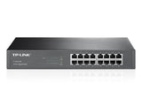 SWITCH TP-LINK TL-SG1016D 16 PORT 10/100/1000