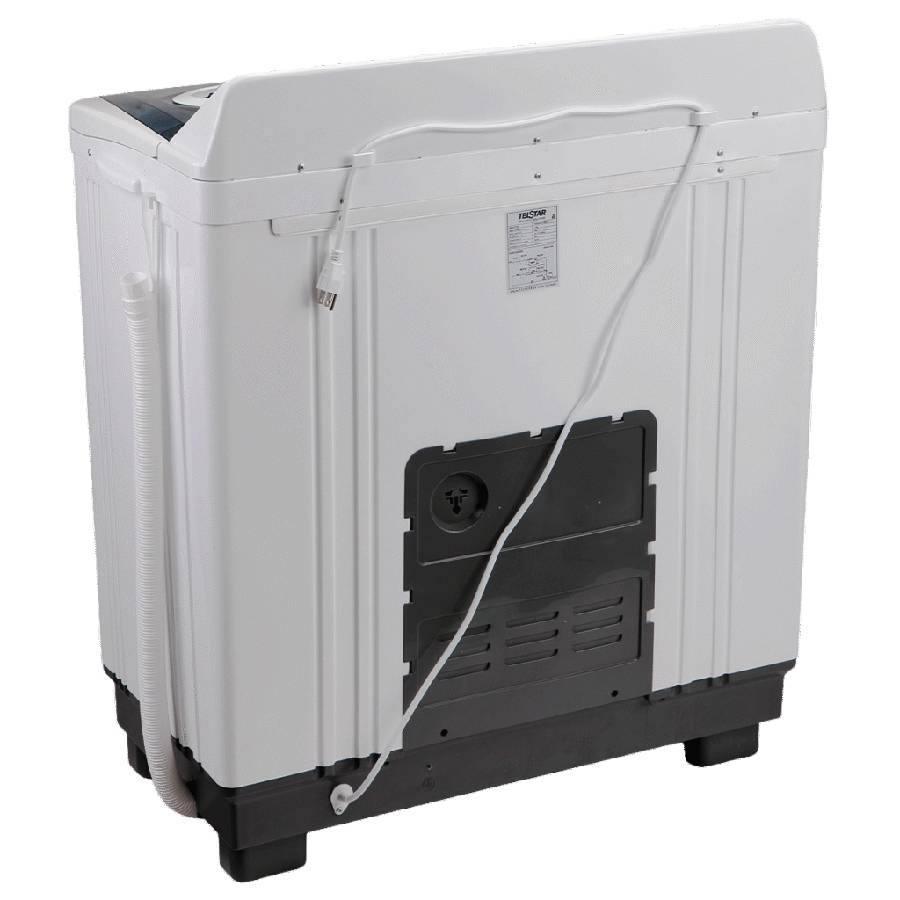 LAVADORA SEMI.TELSTAR TLS018620CF 18KG AZUL/GRIS