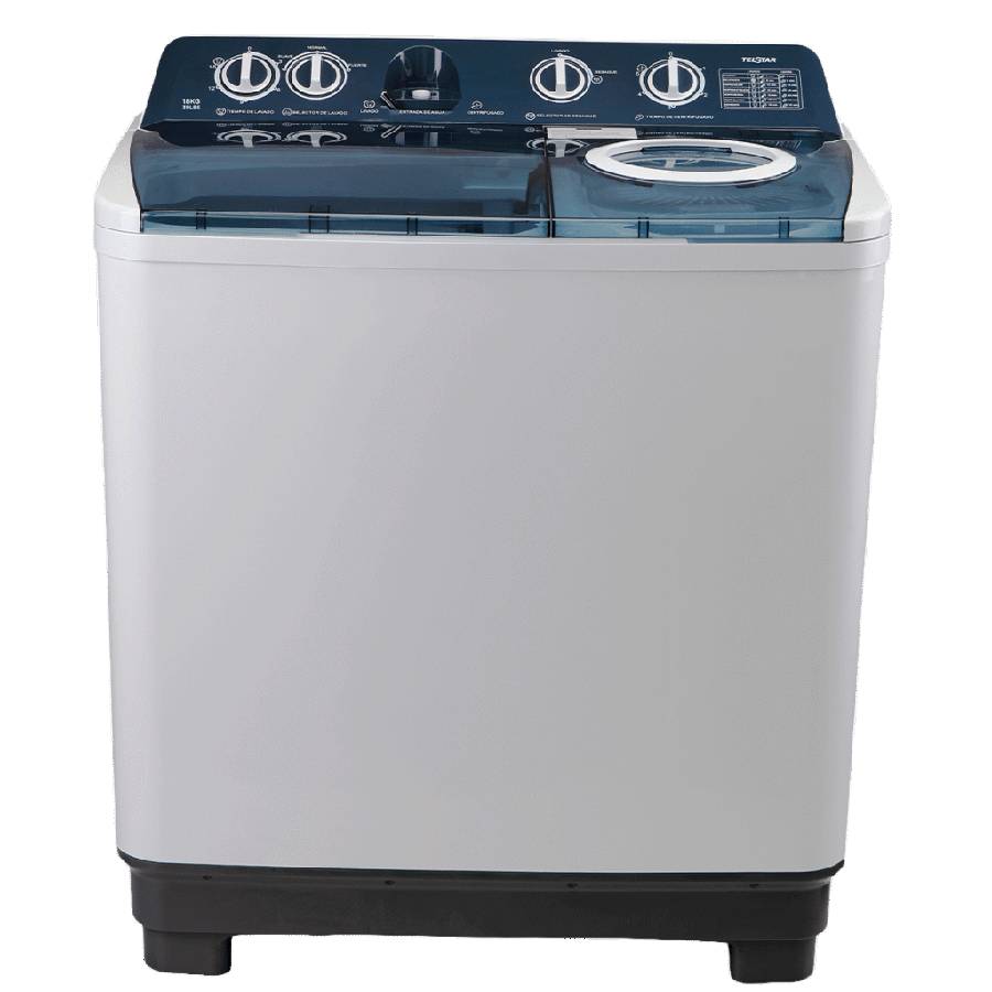 LAVADORA SEMI.TELSTAR TLS018620CF 18KG AZUL/GRIS