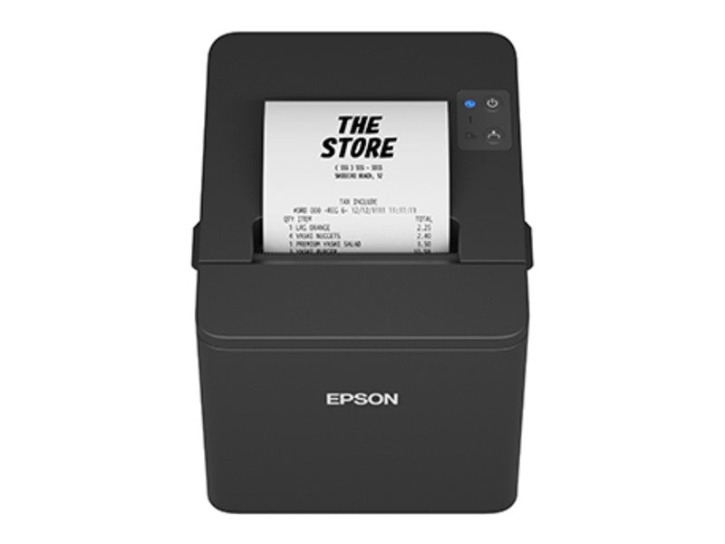 EPSON TM-T20IV-SP-022 USB+ETH+SRL AC EBCK