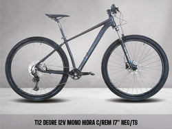 BICICLETA 29" TOTEM T12 DEORE 12V MONO HIDRA 17"