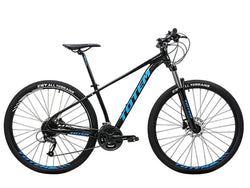 BICICLETA 29" TOTEM T9 ALTUS 9V HIDRA 16" S. NEGRO/AZUL