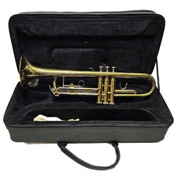 TROMPETA PRAGA PTP510 LQ DORADA C/ESTUCHE