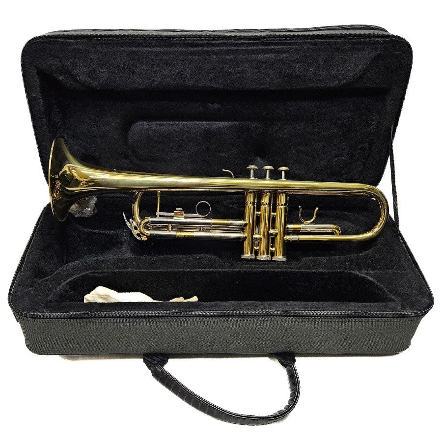 TROMPETA PRAGA PTP510 LQ DORADA C/ESTUCHE