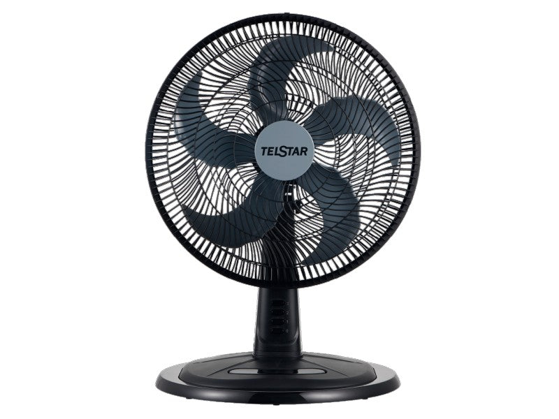 PEDESTAL FAN 3IN1 TELSTAR TVP018212MD 18" 5 BLADES BLACK