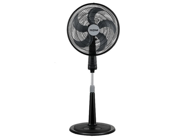 ABANICO PIE 3EN1 TELSTAR TVP018212MD 18" 5 ASPAS NEGRO