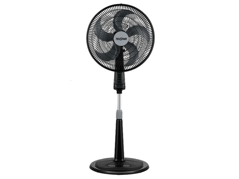 PEDESTAL FAN 3IN1 TELSTAR TVP018212MD 18" 5 BLADES BLACK