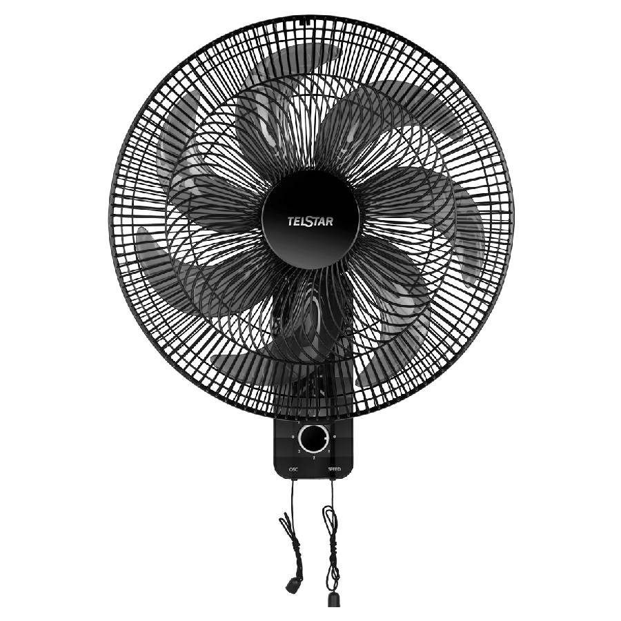 ABANICO PARED TELSTAR TVW016211MD 16" NEGRO