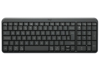 KEYBOARD LOGITECH H250 BLUETOOTH GRAPHITE