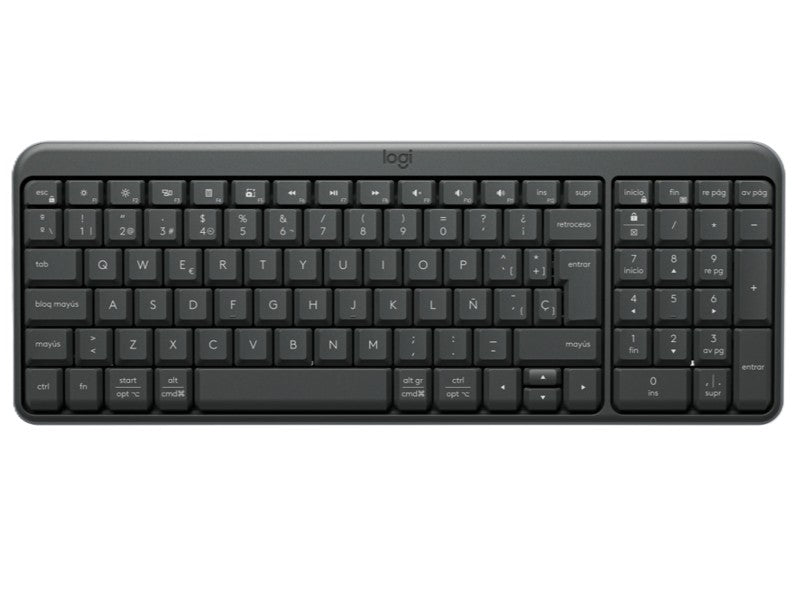 KEYBOARD LOGITECH H250 BLUETOOTH GRAPHITE