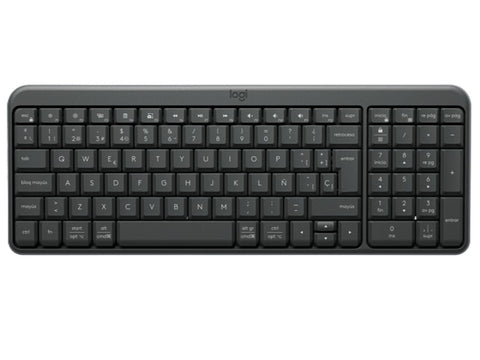 TECLADO LOGITECH H250 BLUETOOTH GRAPHITE