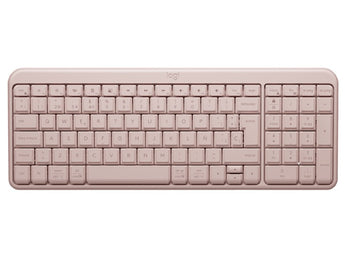 LOGITECH K250 BLUETOOTH KEYBOARD ROSE