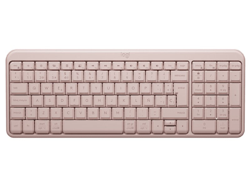 LOGITECH K250 BLUETOOTH KEYBOARD ROSE
