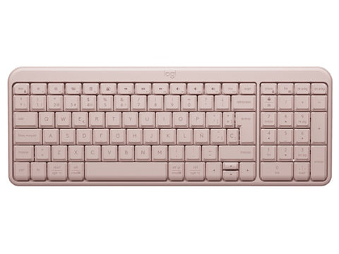 TECLADO LOGITECH K250 BLUETOOTH ROSE