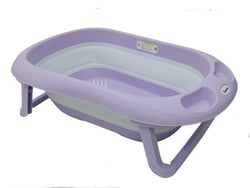 BAÑERA PARA NIÑA BEBESITOS JJQ230 NIÑA LILA