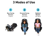 ASIENTO SEGURIDAD GRACO TRIOGROW SNUGLOCK WARREN