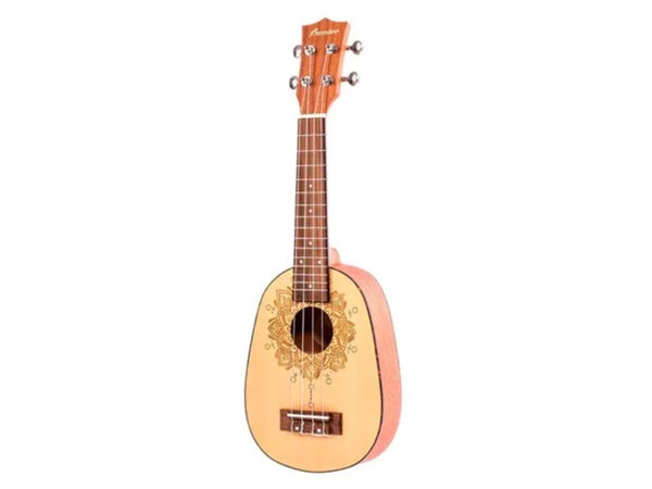 UKULELE BAMBOO U-21-HONOLULU-S 21" SOPRANO