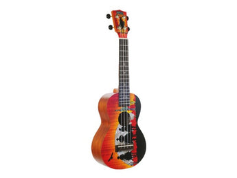 WILD WEST CONCERT UKULELE TMMA2WW