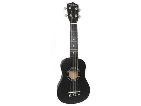 UKELELE SOPRANO FZONE BLACK