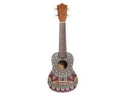 UKELELE BAMBOO U-21-DEEP OCEAN-S 21" SOPRANO