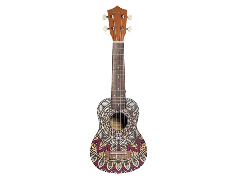 BAMBOO UKULELE U-21-DEEP OCEAN-S 21" SOPRANO