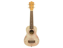 UKELELE BAMBOO U-21-LOTUS-S 21" SOPRANO