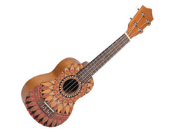 UKELELE BAMBO U-21-SUMMER-S 21" SOPRANO