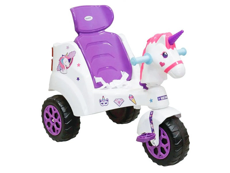 TRICICLO PRINSEL PS1345 SUPER TRIKE UNICORNIO