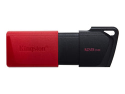 KINGSTON 128GB USB 3.2 GEN1 DATATRAVEL EXODIA M BLACK RED