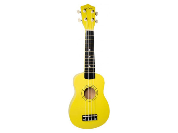 UKELELE SOPRANO FZONE YELLOW