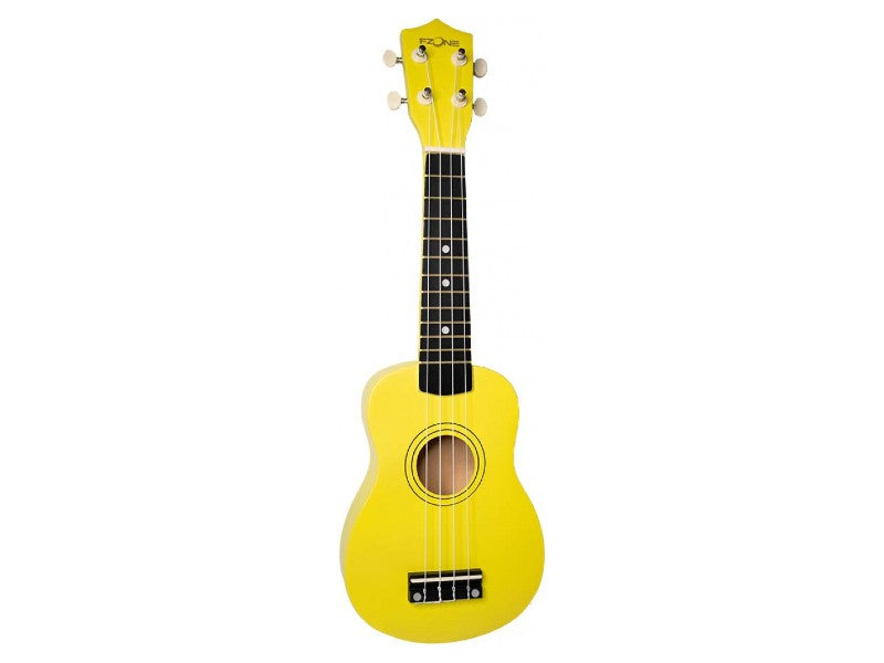 FZONE YELLOW SOPRANO UKULELE