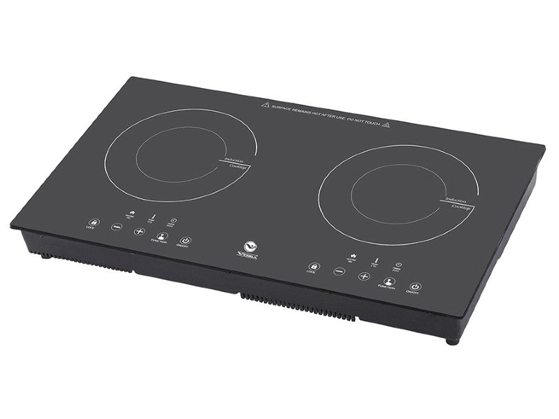 VEGGA PIV-2D 2-Burner Induction Cooktop Template