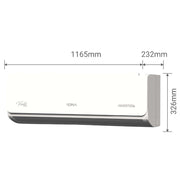 A/A ADINA VENTO 36,000 BTU SEER18 INVERTER R410A 220/1/60 C/PROTECTOR