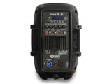 PARLANTE AMPLIFICADO VOYZ VZ-AB828 8" OHM 600W/USB/SD/MP3/BT