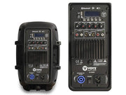 POWERED SPEAKER VOYZ VZ-AB828 8" OHM 600W/USB/SD/MP3/BT