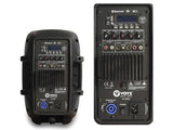 PARLANTE AMPLIFICADO VOYZ VZ-AB828 8" OHM 600W/USB/SD/MP3/BT