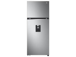 REFRIGERADOR TOP FREEZER LG VT38WPP SILVER 14PC