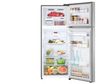 REFRIGERADOR TOP FREEZER LG VT38WPP SILVER 14PC
