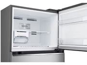 LG VT38WPP Top Freezer Refrigerator, Silver, 14 cu. ft.