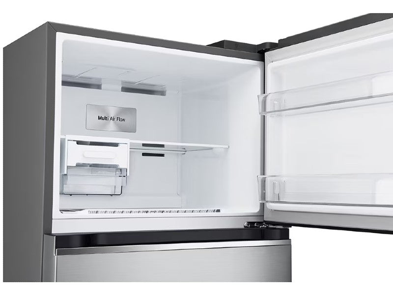 LG VT38WPP Top Freezer Refrigerator, Silver, 14 cu. ft.