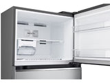 REFRIGERADOR TOP FREEZER LG VT38WPP SILVER 14PC