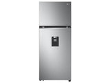 REFRIGERADOR TOP FREEZER LG VT38WPP SILVER 14PC