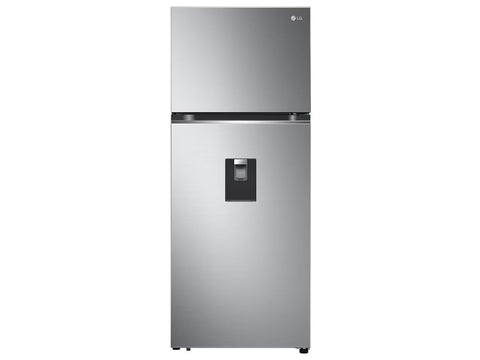 REFRIGERADOR TOP FREEZER LG VT38WPP SILVER 14PC