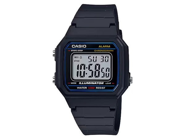 RELOJ DIGITAL CASIO W-217H-1AV