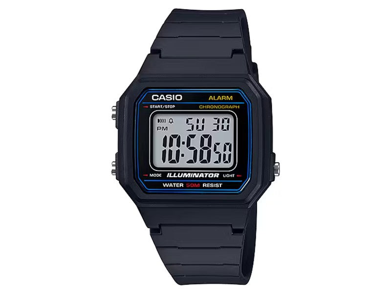CASIO W-217H-1AV DIGITAL WATCH