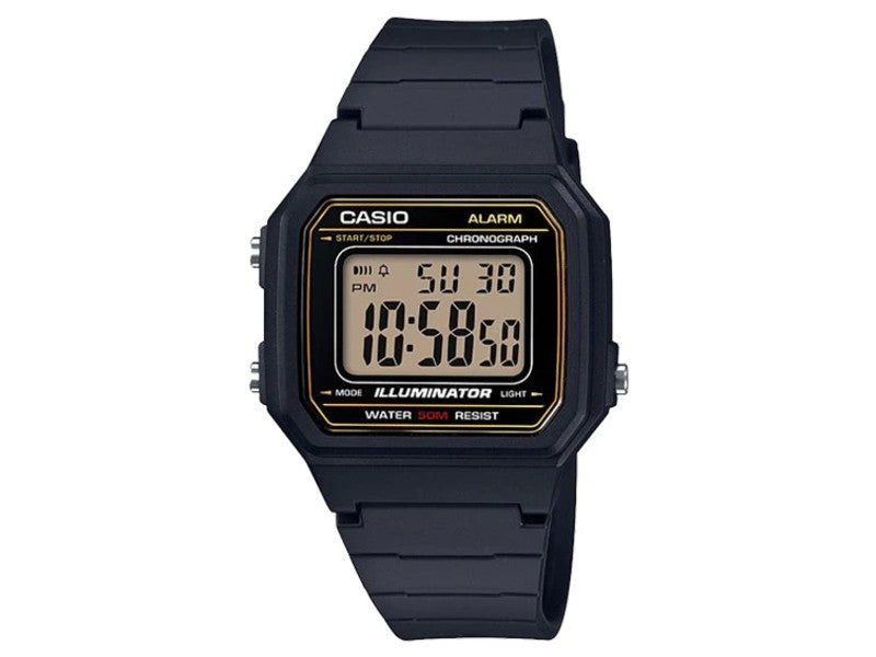 CASIO W-217H-9AV DIGITAL WATCH