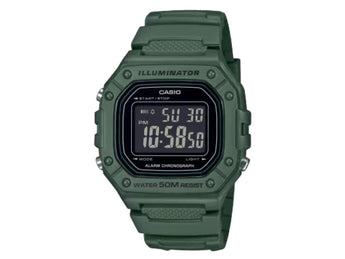 CASIO W-218H-3BV DIGITAL WATCH